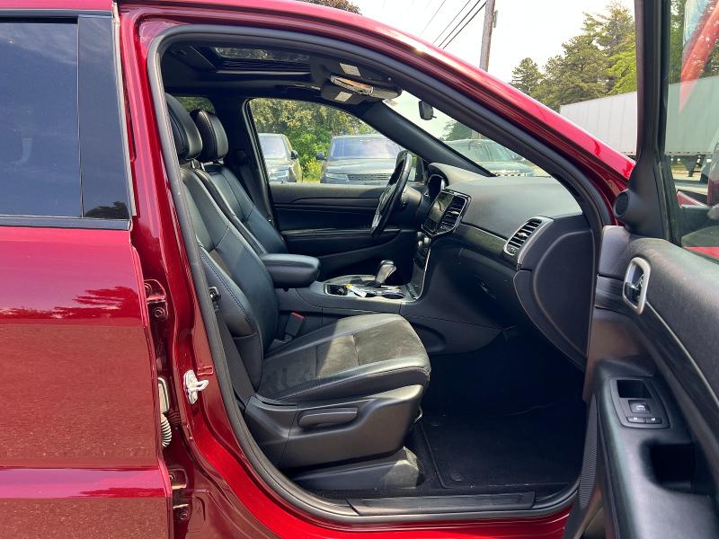 2021 Jeep Grand cherokee VIN 1C4RJFAGXMC581014 COPART salvage auction — MINOR DENT/SCRATCHES, Il - Certificate Of Title (P), sold $9,400 on 2026-07-22 (photo 5)