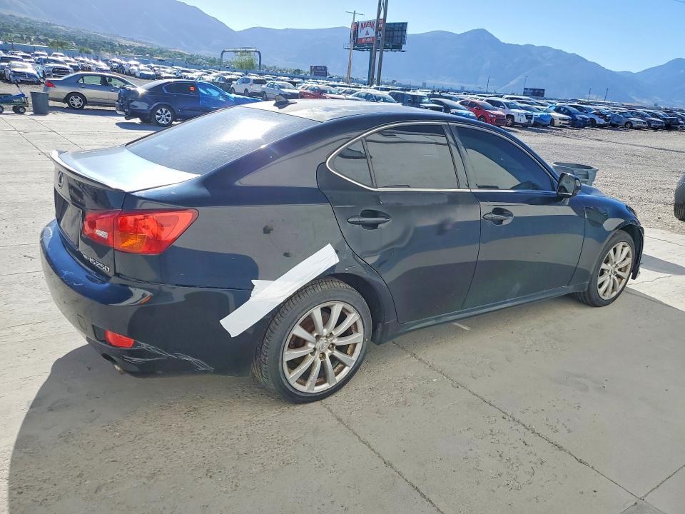 2008 Lexus Is 250 VIN JTHCK262X82027362 COPART salvage auction — MECHANICAL, Id - Cert Of Title -Rebuilt Salvage, sold $350 on 2026-07-27 (photo 3)