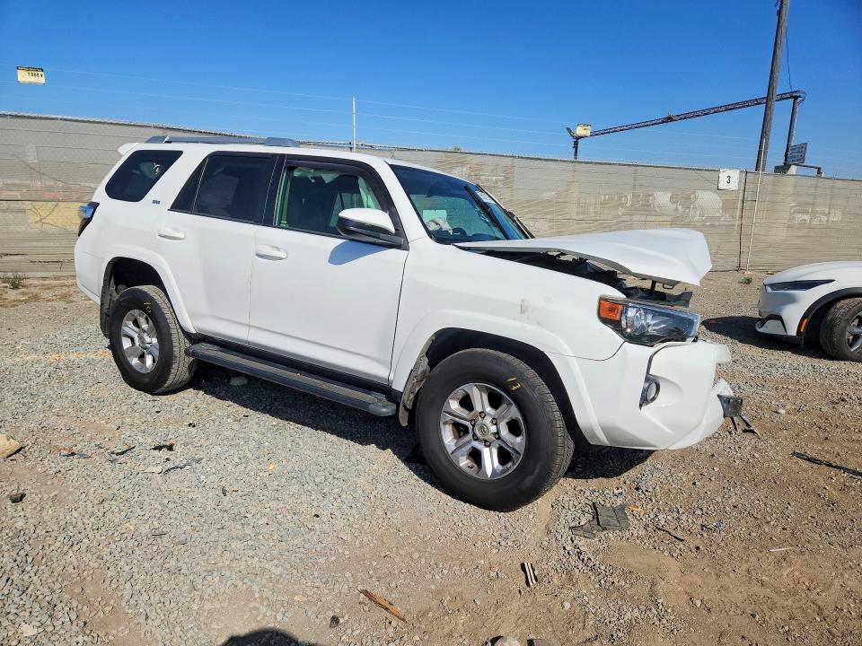 2016 Toyota 4runner VIN JTEZU5JR7G5146135 COPART salvage auction — FRONT END, CA - SALVAGE CERTIFICATE, sold $3,450 on 2026-07-31 (photo 4)