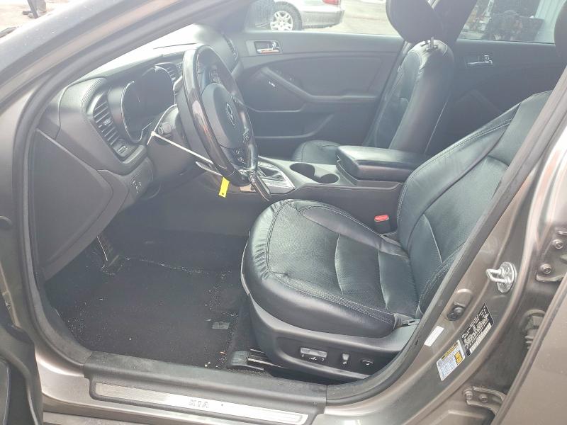 2013 Kia Optima VIN 5XXGR4A64DG180005 COPART salvage auction — REAR END, FL - CERT OF TITLE SLVG REBUILDABLE, sold $1,250 on 2026-07-22 (photo 7)