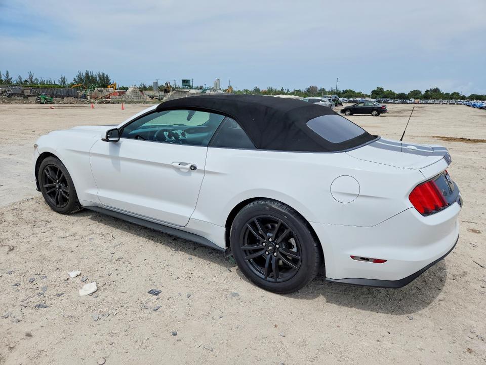 2017 Ford Mustang VIN 1FATP8UH1H5294911 COPART salvage auction — FRONT END, Fl - Certificate Of Title, sold $2,350 on 2026-07-07 (photo 2)