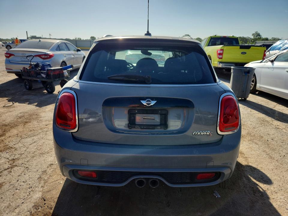 2015 Mini Cooper VIN WMWXU3C57F2B59249 COPART salvage auction — FRONT END, Ks - Cert Of Title-Salvage, sold $225 on 2026-07-22 (photo 6)