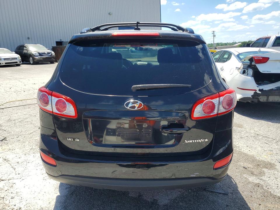2011 Hyundai Santa fe VIN 5XYZH4AG5BG061635 COPART salvage auction — FRONT END, KY - CERT OF TITLE-SALVAGE, sold $1,750 on 2026-07-15 (photo 6)