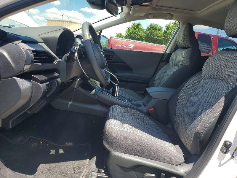 2024 Subaru Xv VIN JF2GUADC9RH257090 COPART salvage auction — FRONT END, Oh - Cert Of Title-Salvage, sold $7,200 on 2026-07-15 (photo 7)