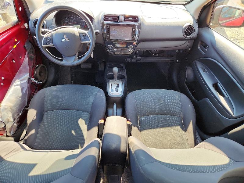 2020 Mitsubishi VIN ML32F3FJXLHF08089 COPART salvage auction — STRIPPED, Va - Certificate Of Title, sold $1,850 on 2026-07-07 (photo 8)