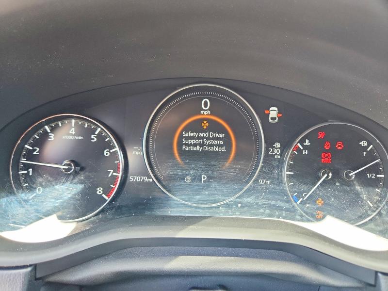 2021 Mazda VIN 3MVDMAAL2MM269445 COPART salvage auction — SIDE, CO - PUBLIC - SALVAGE TITLE, sold $6,200 on 2026-07-29 (photo 9)