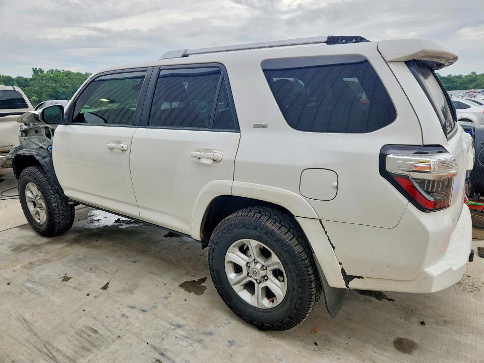 2014 Toyota 4runner VIN JTEZU5JR8E5078019 COPART salvage auction — FRONT END, Ga - Cert Of Title-Salvage, sold $7,900 on 2026-07-09 (photo 2)