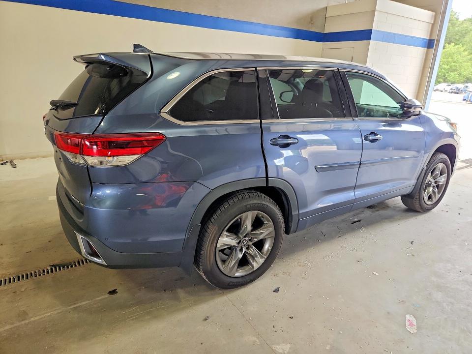 2019 Toyota Highlander VIN 5TDDZRFH6KS937699 COPART salvage auction — SIDE, Va - Cert Of Title - Salvage, sold $7,500 on 2026-07-10 (photo 3)