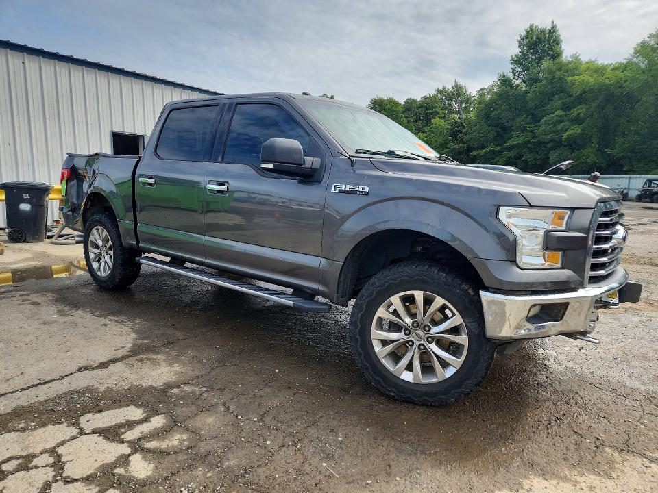 2016 Ford F-150 lightning VIN 1FTEW1EF4GKD49670 COPART salvage auction — ALL OVER, La - Cert Of Title-Salvage, sold $6,000 on 2026-07-02 (photo 4)