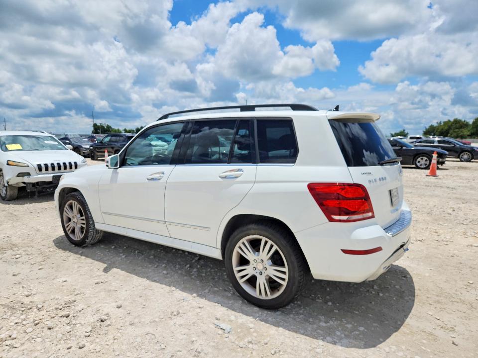 2014 Mercedes-benz Glk-klasse VIN WDCGG5HB6EG267150 COPART salvage auction — REAR END, Tx - Salvage Vehicle Title, sold $2,050 on 2026-07-23 (photo 2)