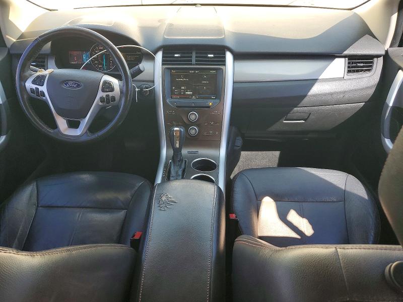 2011 Ford Edge VIN 2FMDK3JCXBBA81236 COPART salvage auction — REAR END, Id - Certificate Of Title, sold $1,150 on 2026-07-02 (photo 8)