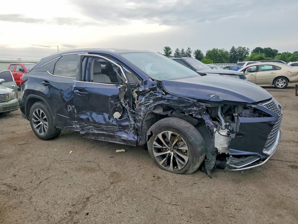 2020 Lexus VIN 2T2HZMDA6LC249704 COPART salvage auction — SIDE, Pa - Certificate Of Salvage, sold $6,100 on 2026-07-04 (photo 4)