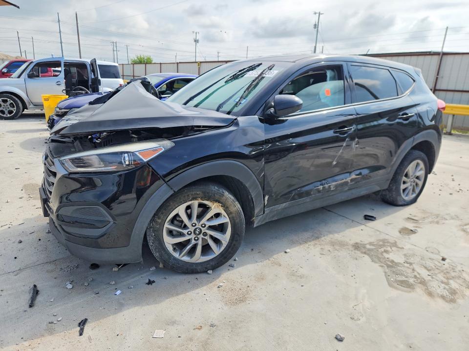 2018 Hyundai Tucson VIN KM8J23A47JU825346 COPART salvage auction — FRONT END, Mo - Salvage Certificate Of Title, sold $150 on 2026-07-28 (photo 1)