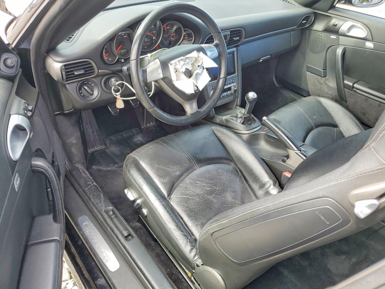 2007 Porsche 911 VIN WP0AA29947S710581 COPART salvage auction — Front End, CA - SALVAGE CERTIFICATE, sold $20,300 on 2026-08-20 (photo 8)