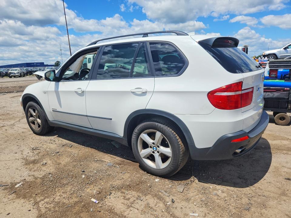 2009 BMW X5 VIN 5UXFE43549L037377 COPART salvage auction — FRONT END, OH - CERT OF TITLE-SALVAGE, sold $575 on 2026-07-28 (photo 2)