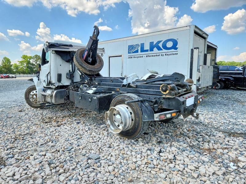 2025 Peterbilt 536 VIN 2NPKHM6X7SM701937 COPART salvage auction — FRONT END, NC - SALVAGE CERTIFICATE OF TITLE, sold $29,000 on 2026-08-20 (photo 3)