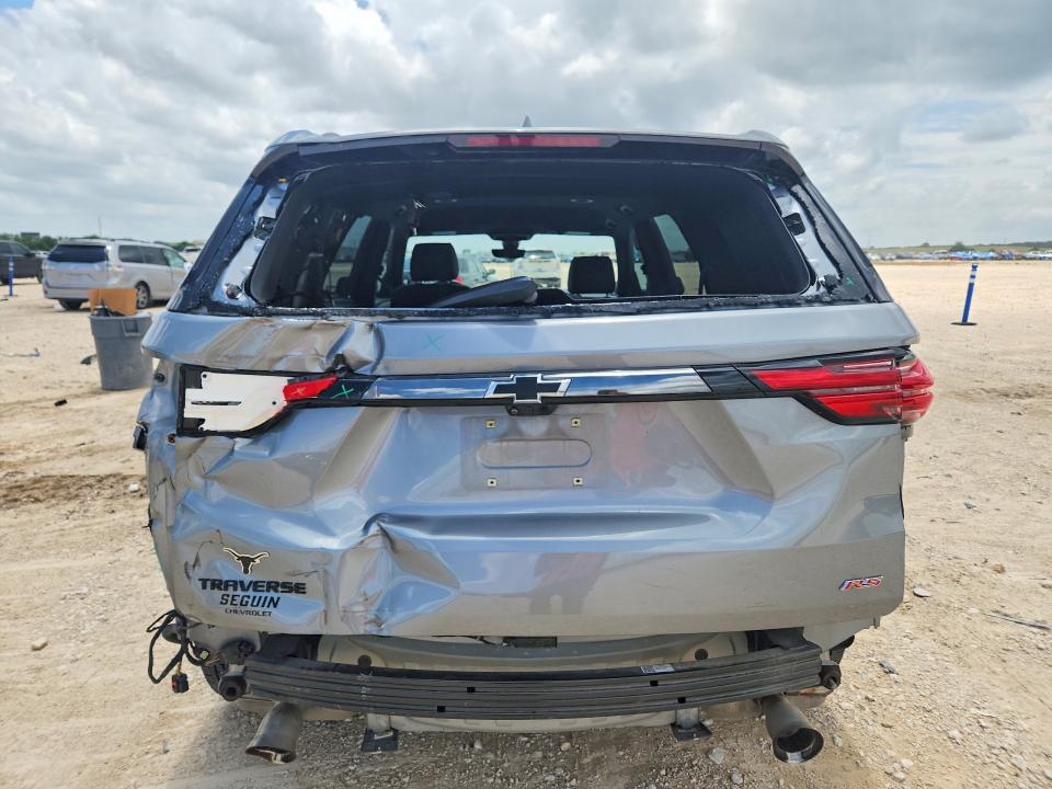 2023 Chevrolet Traverse VIN 1GNERJKW9PJ161669 COPART salvage auction — REAR END, Tx - Salvage Vehicle Title, sold $8,000 on 2026-07-09 (photo 6)