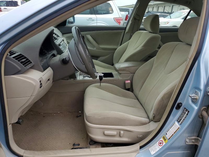2007 Toyota Camry VIN JTNBE46K673022891 COPART salvage auction — FRONT END, Ky - Cert Of Title-Salvage, sold $375 on 2026-07-27 (photo 7)