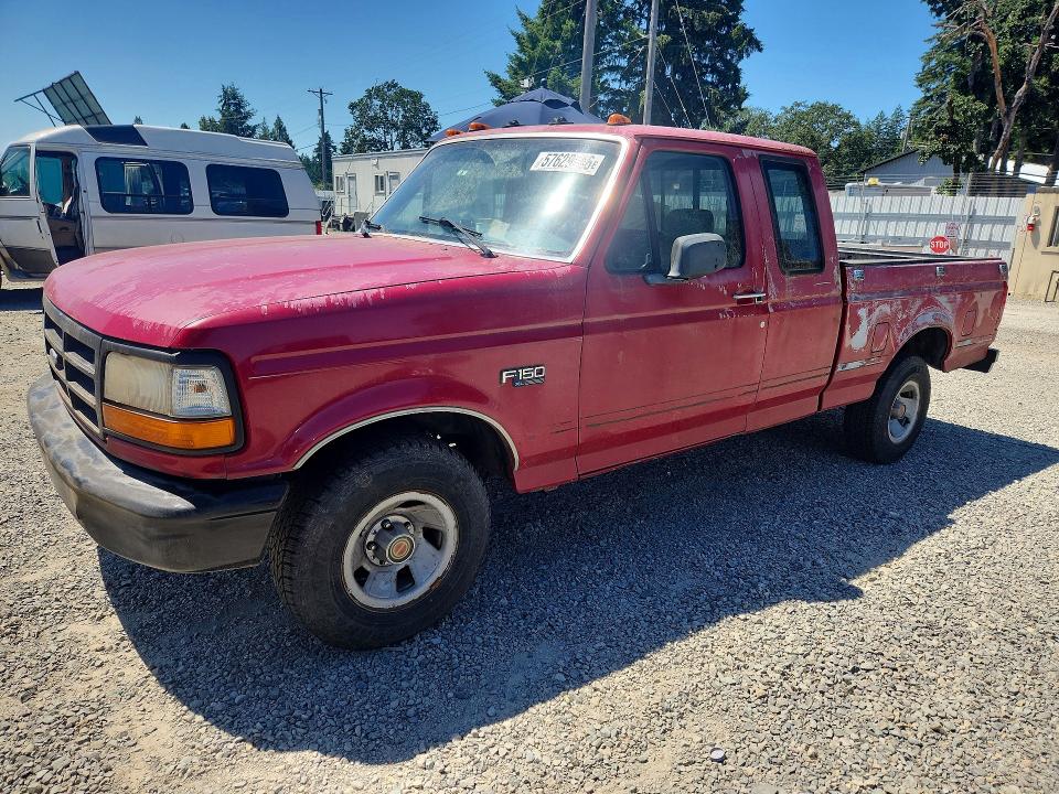 1994 Ford F-150 lightning VIN 1FTEX15Y0RKB09615 — COPART salvage auction photo