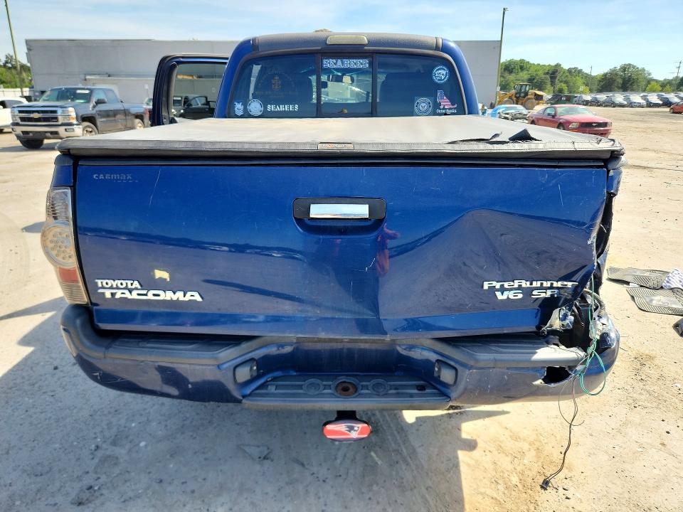 2008 Toyota Tacoma VIN 5TEJU62NX8Z571575 COPART salvage auction — ALL OVER, VA - CERT OF TITLE - SALVAGE, sold $2,650 on 2026-07-29 (photo 6)