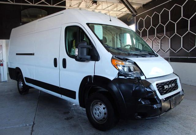 2021 Ram Promaster 3500 VIN 3C6MRVJG8ME588086 COPART salvage auction — ALL OVER, UT - SALVAGE CERTIFICATE (P), sold $11,600 on 2026-07-27 (photo 1)