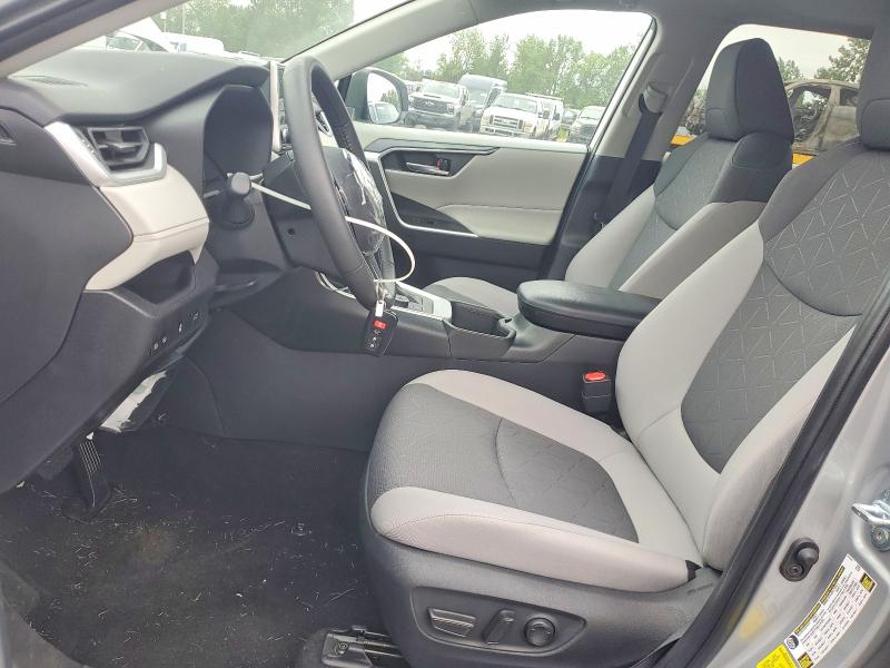 2024 Toyota Rav 4 VIN 2T3RWRFV4RW202555 COPART salvage auction — FRONT END, Or - Certificate Of Title, sold $16,700 on 2026-07-02 (photo 7)
