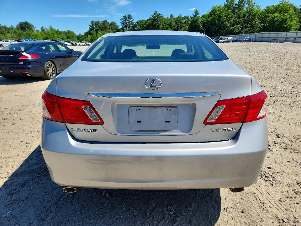 2007 Lexus Es 350 VIN JTHBJ46G972049499 COPART salvage auction — FRONT END, Ma - Cert Of Title-Parts Only Salva, sold $400 on 2026-07-30 (photo 6)