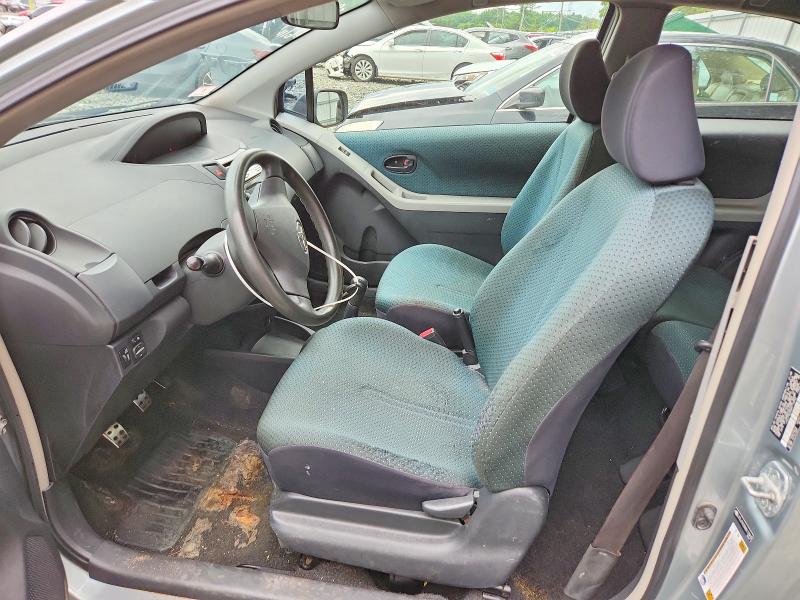 2008 Toyota Yaris VIN JTDJT923085173992 COPART salvage auction — FRONT END, NJ - CERT OF TITLE-SALVAGE, sold $600 on 2026-07-29 (photo 7)