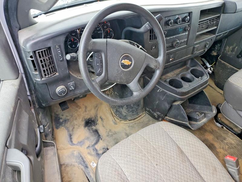 2018 Chevrolet Express 3500 VIN 1GB3GSCG7J1336094 COPART salvage auction — SIDE, OH - CERTIFICATE OF TITLE, sold $5,000 on 2026-07-09 (photo 8)