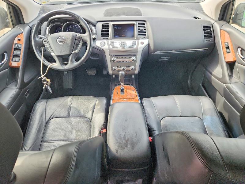 2011 Nissan Murano VIN JN8AZ1MU4BW067766 COPART salvage auction — FRONT END, LA - CERT OF TITLE-SALVAGE, sold $800 on 2026-07-23 (photo 8)