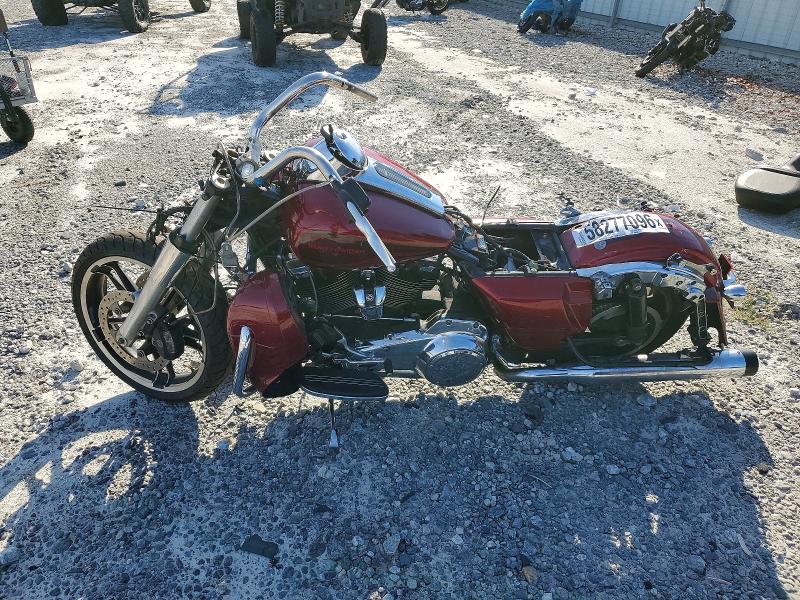 2017 Harley-davidson Fltrxs VIN 1HD1KTC14HB642627 COPART salvage auction — ALL OVER, Ga - Cert Of Title-Salvage, sold $1,650 on 2026-07-02 (photo 3)