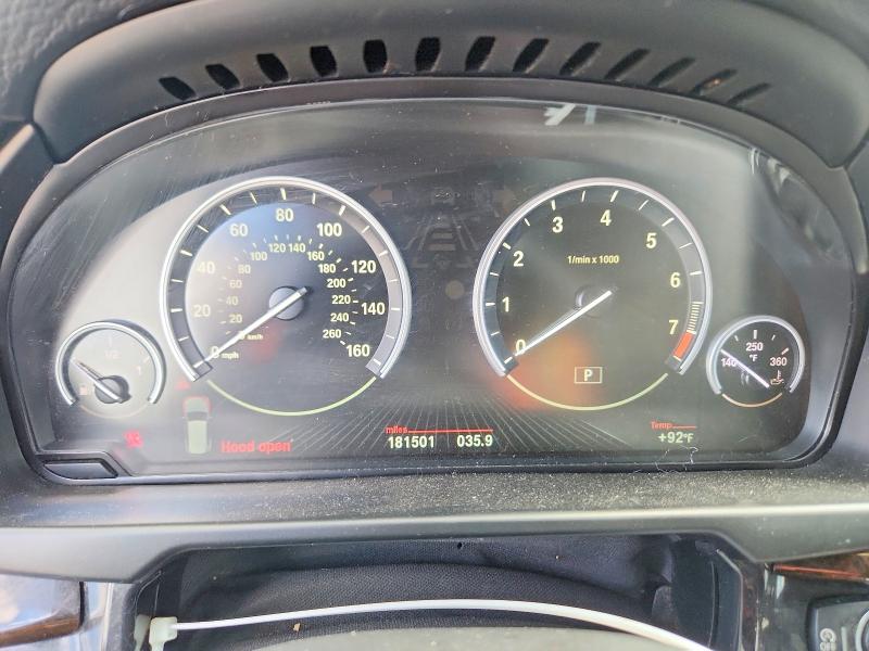 2015 BMW VIN 5UXKR0C58F0P11460 COPART salvage auction — NORMAL WEAR, Tx - Certificate Of Title, sold $4,250 on 2026-07-09 (photo 9)