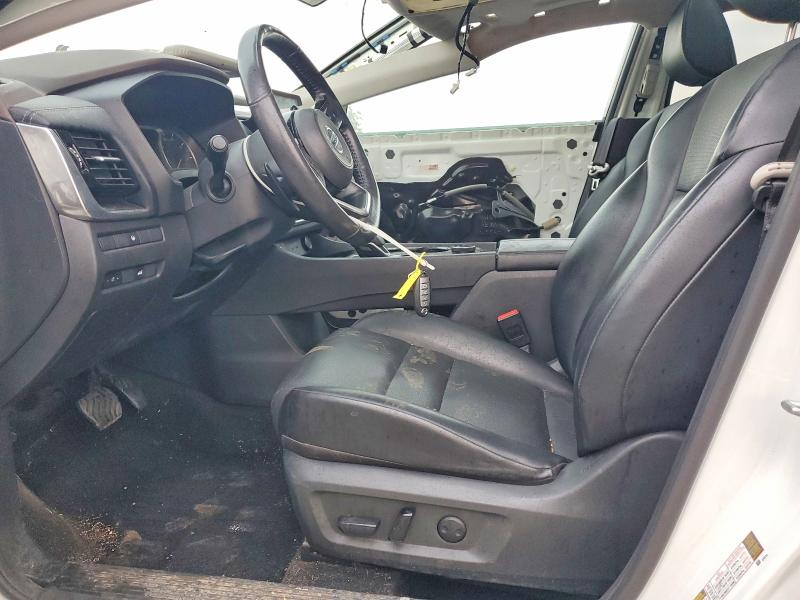 2021 Nissan Rogue VIN 5N1AT3BB2MC798237 COPART salvage auction — HAIL, Oh - Cert Of Title-Salvage, sold $5,100 on 2026-07-02 (photo 7)