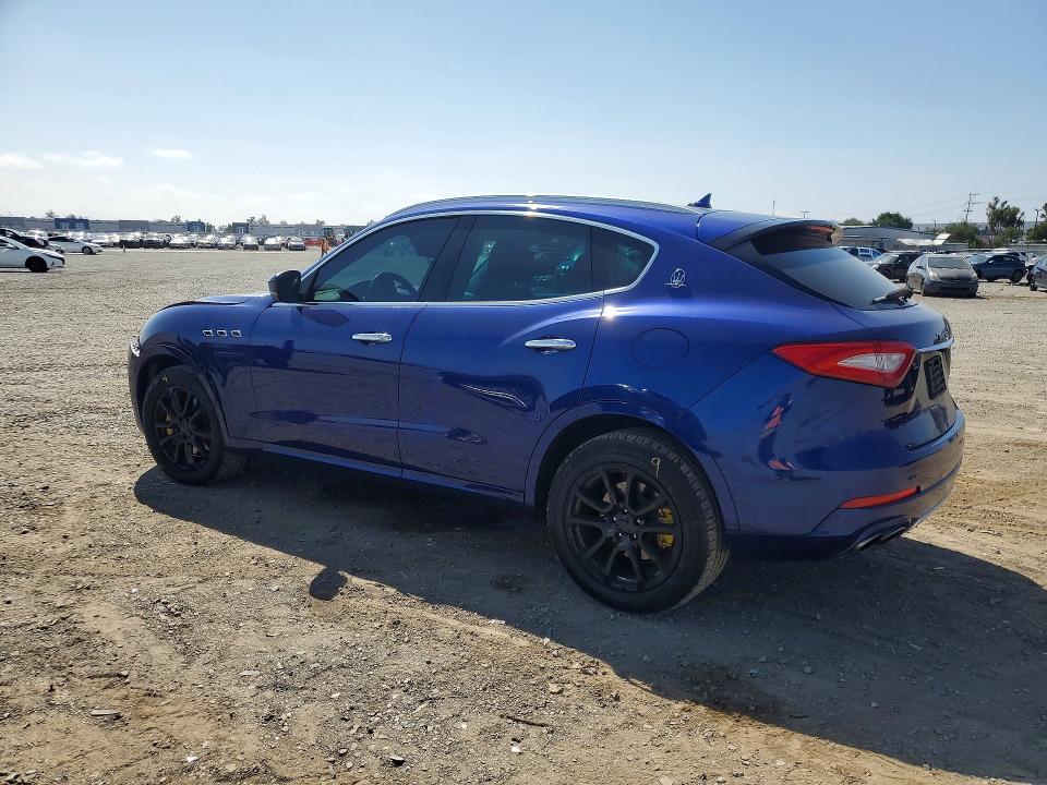 2017 Maserati Levante VIN ZN661YUL4HX222746 COPART salvage auction — FRONT END, Salvage Title, sold $13,300 on 2026-07-17 (photo 2)