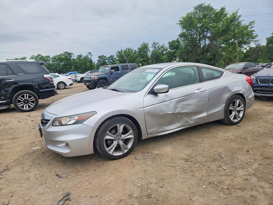 2011 Honda Accord VIN 1HGCS2B82BA002370 COPART salvage auction — SIDE, Md - Cert Of Salvage > 75% Damage, sold $975 on 2026-07-02 (photo 1)