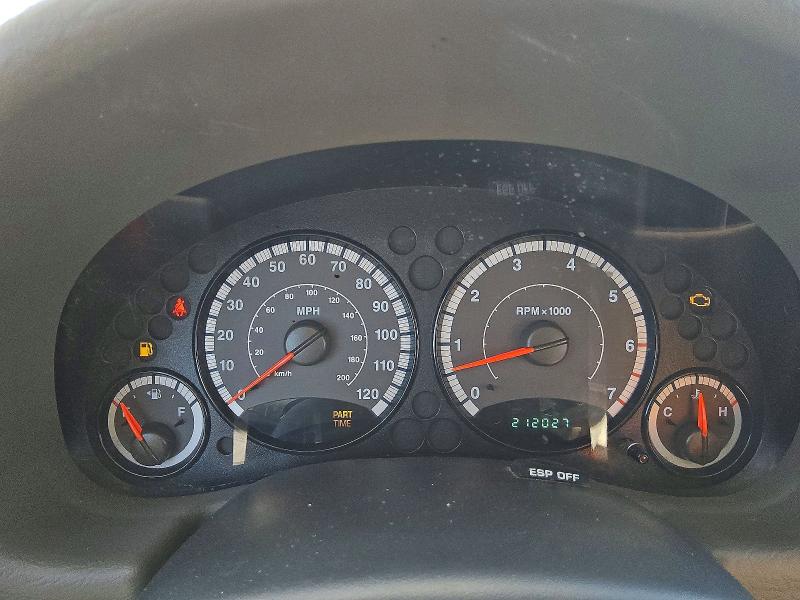 2006 Jeep Liberty VIN 1J4GL48K96W174491 COPART salvage auction — FRONT END, AZ - CERTIFICATE OF TITLE, sold $175 on 2026-07-23 (photo 9)