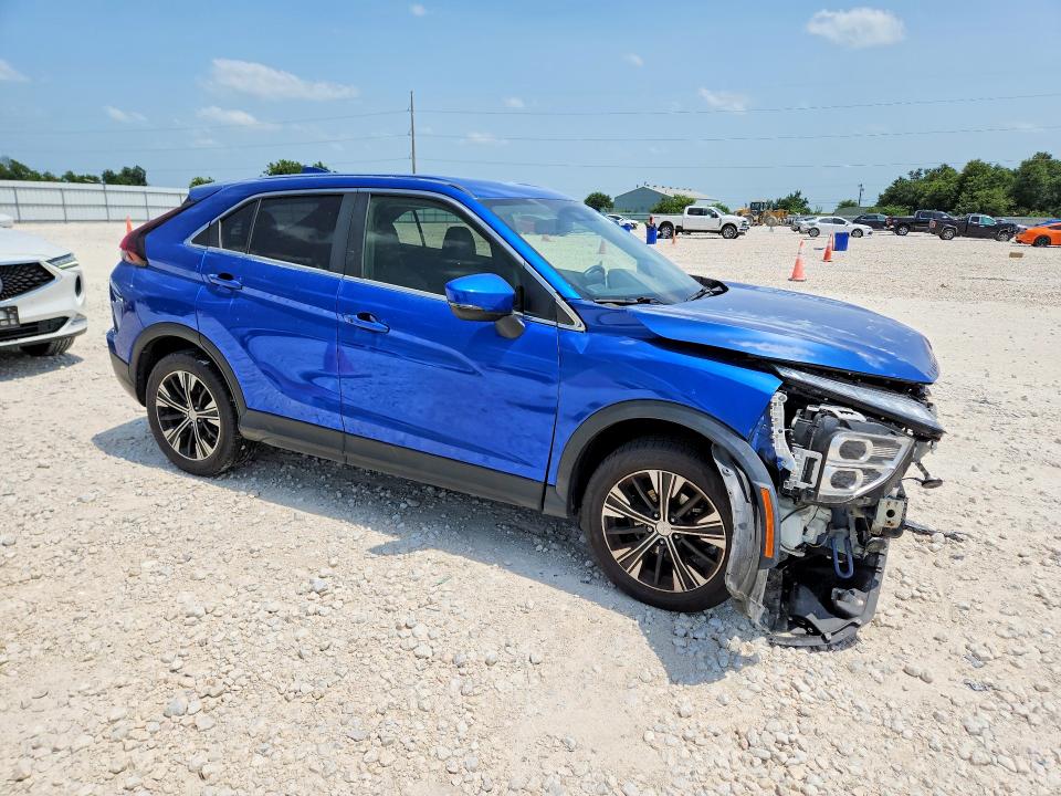 2022 Mitsubishi ECLIPSE VIN JA4ATWAA0NZ023099 COPART salvage auction — FRONT END, Tx - Salvage Vehicle Title, sold $500 on 2026-07-23 (photo 4)