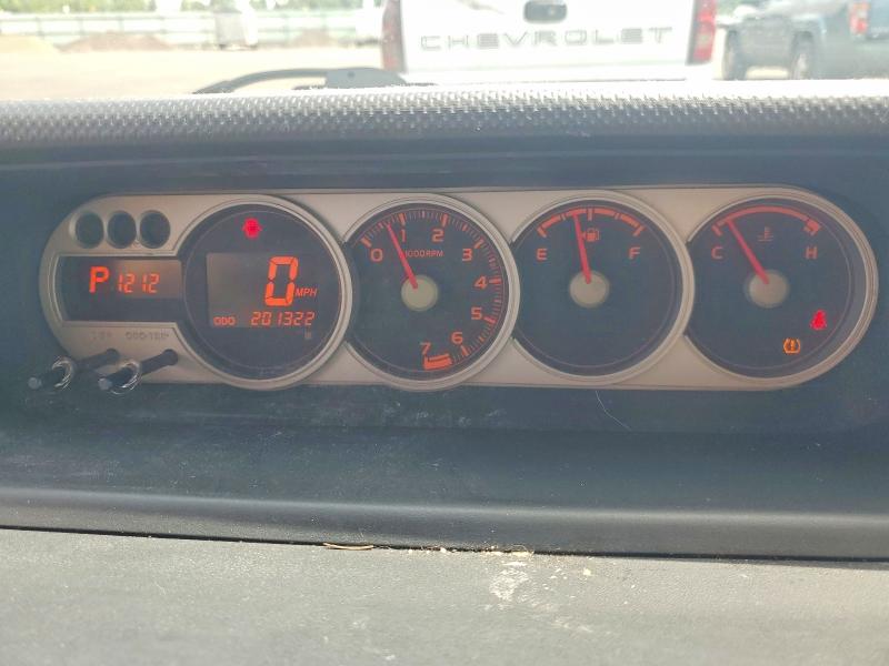 2008 Toyota VIN JTLKE50E381017081 COPART salvage auction — FRONT END, Or - Salvage Title Certificate, sold $550 on 2026-07-20 (photo 9)