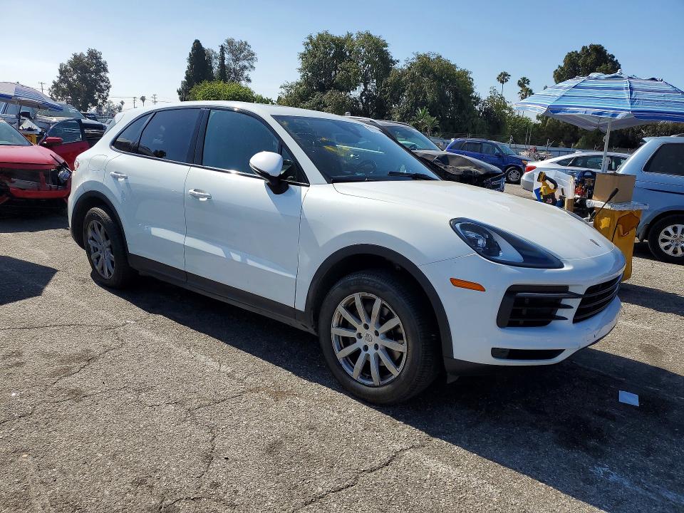 2019 Porsche VIN WP1AA2AY9KDA04026 COPART salvage auction — REAR END, CA - SALVAGE CERTIFICATE, sold $850 on 2026-07-28 (photo 4)