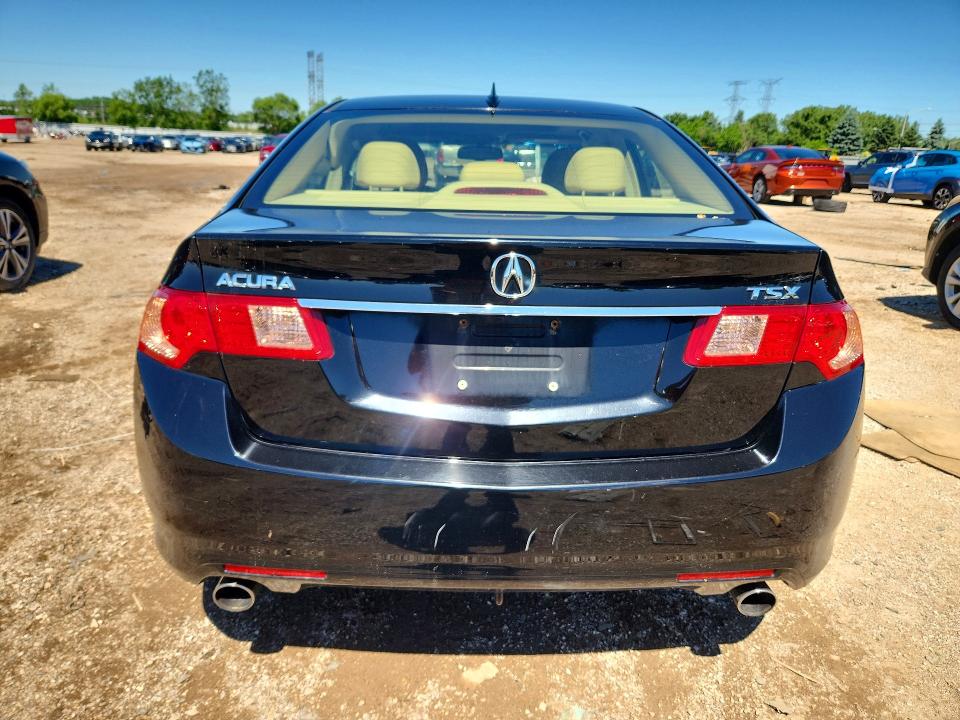 2012 Acura VIN JH4CU2F43CC018775 COPART salvage auction — FRONT END, Il - Salvage Certificate, sold $500 on 2026-07-16 (photo 6)