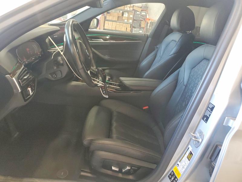 2021 BMW 5er VIN WBA13BJ08MCF83590 COPART salvage auction — FRONT END, Pa - Certificate Of Salvage, sold $12,500 on 2026-08-13 (photo 7)