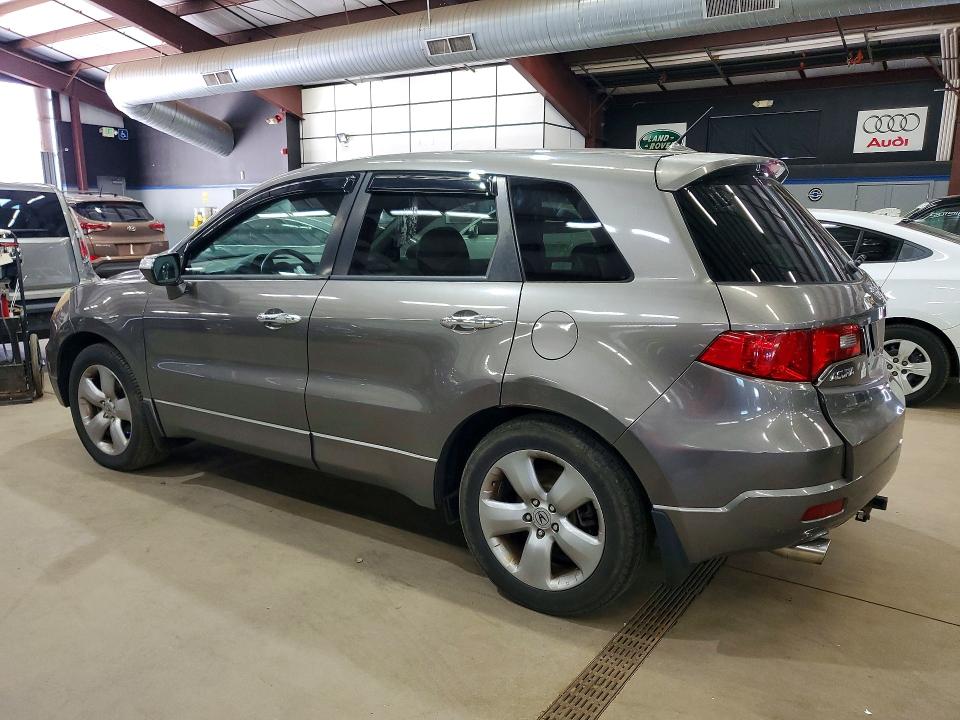 2008 Acura Rdx VIN 5J8TB185X8A001404 COPART salvage auction — MINOR DENT/SCRATCHES, Ri - Certificate Of Title, sold $1,000 on 2026-07-10 (photo 2)