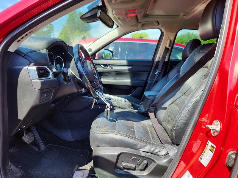 2017 Mazda Cx-5 VIN JM3KFBDLXH0189332 COPART salvage auction — MINOR DENT/SCRATCHES, Nh - Certificate Of Title, sold $6,600 on 2026-07-16 (photo 7)