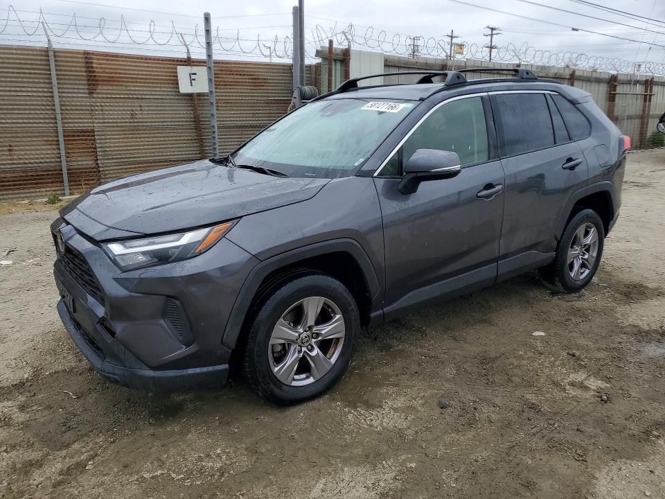 2024 Toyota Rav4 VIN JTMW1RFV9RJ026960 COPART salvage auction — FRONT END, Ca - Salvage Certificate, sold $13,800 on 2026-07-27 (photo 1)