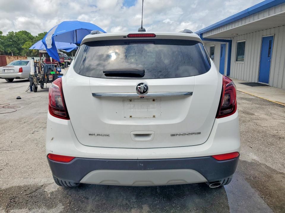 2018 Buick Encore VIN KL4CJASB6JB591174 COPART salvage auction — FRONT END, Fl - Cert Of Ttl-Rebuilt&Slvg Rbld, sold $650 on 2026-07-15 (photo 6)