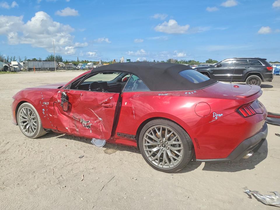 2024 Ford VIN 1FAGP8FF4R5104727 COPART salvage auction — SIDE, Fl - Cert Of Title Slvg Rebuildable, sold $18,400 on 2026-07-02 (photo 2)