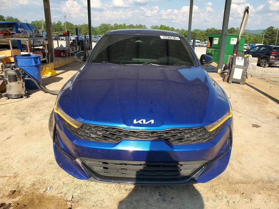 2022 Kia K5 VIN 5XXG64J29NG154328 COPART salvage auction — NORMAL WEAR, Al - Certificate Of Title, sold $10,400 on 2026-07-07 (photo 5)