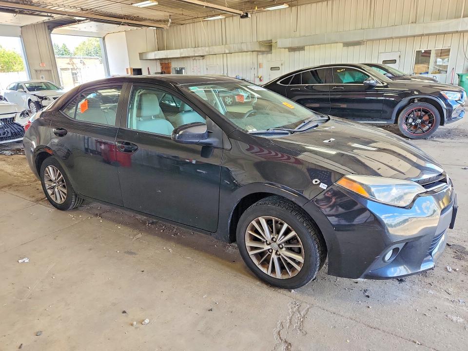 2014 Toyota Corolla VIN 5YFBURHE6EP025922 COPART salvage auction — VANDALISM, Wi - Certificate Of Title, sold $5,400 on 2026-07-20 (photo 4)