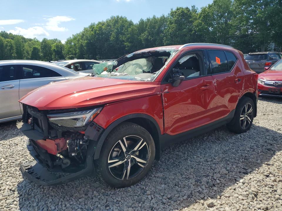 2023 Volvo Xc40 VIN YV4L12UV0P2946140 COPART salvage auction — SIDE, Ma - Cert Of Title-Salvage, sold $375 on 2026-07-22 (photo 1)