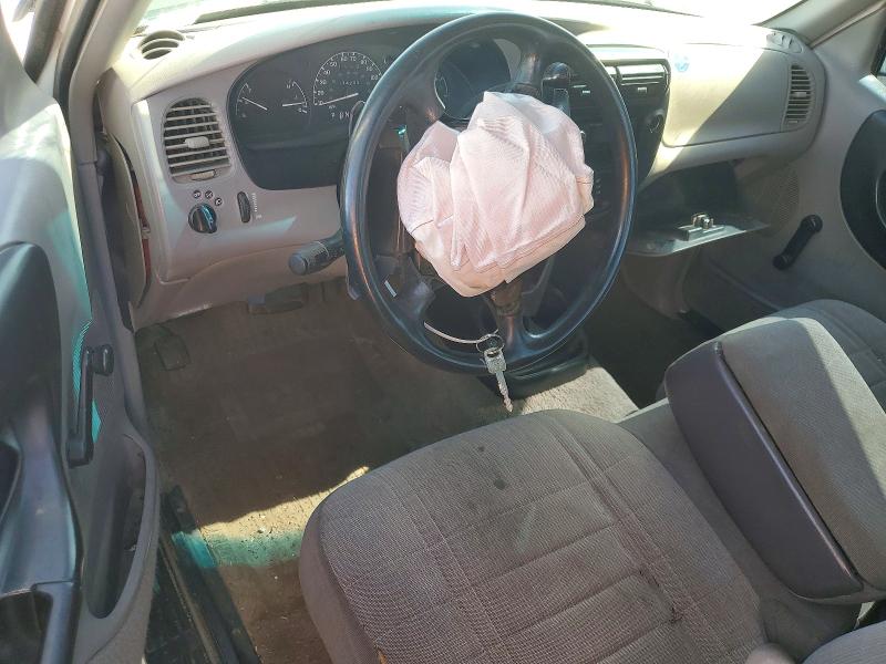 1997 Ford Ranger VIN 1FTCR10A2VPA89859 COPART salvage auction — FRONT END, Ca - Salvage Certificate, sold $425 on 2026-07-09 (photo 8)